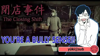 [Bully & Another Mouse Incident] Hanae Natsuki plays『Closing Shift』with Limone-sensei (ENGSUB)