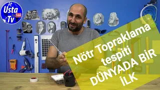 Nötr ile topraklama kablosu nasıl ayırt edilir. (Erzurumlu elektrikçinin maceraları )