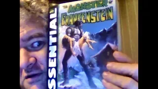 Marvel Essentials The Monster of Frankenstein (Graphic Novel Review)