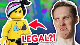 LEGO, was ist FALSCH mit EUCH?! 🧸 YouTube "Kids"