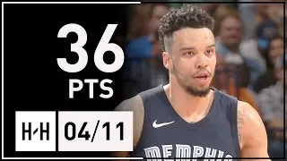 Dillon Brooks Full Career-HIGH Highlights Grizzlies vs Thunder (2018.04.11) - 36 Points!