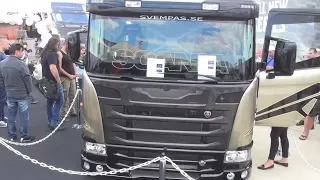 Scania Chimera 2190 hp Truck Exterior and Interior