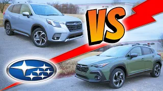 Subaru Showdown | 2024 Forester vs. 2024 Crosstrek