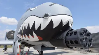 How Air Force Pilots Fly the Controversial $19 Million A-10 Warthog