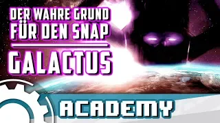 GALACTUS: Der wahre Grund für den Snap? [ENDGAME THEORIE]