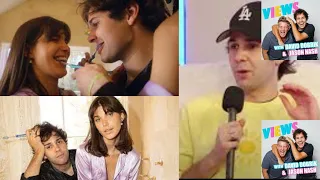 David Dobrik Talking with His perfume Commercial Dream Girl Love Affair