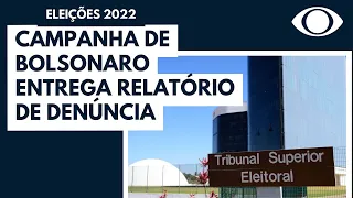 Propaganda de Bolsonaro: campanha entrega relatório de denúncia