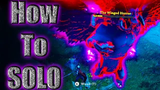 How to SOLO The Winged Horror (V Rising Guide)