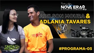 #PROGRAMA05 - ADILSON MOURA E ADLANIA TAVARES, RUMA A MARATONA DO RIO 2024