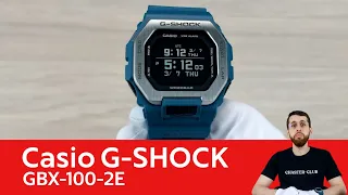 3 месяца носил G-SHOCK для серфингистов / Casio GBX-100-2E