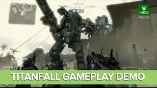 Titanfall Gameplay Demo E3 2013 - Microsoft E3 Press Conference
