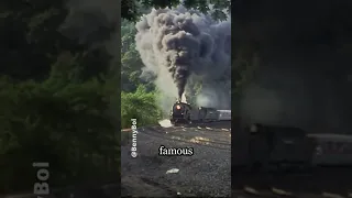 The NEWEST RESTORED STEAM LOCOMOTIVE in America