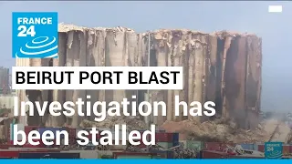 Beirut port blast: Victims continue to fight for justice • FRANCE 24 English