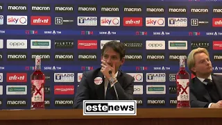 Lazio-Inter 2-1, Inzaghi: "Vittoria meritata. In corsa per lo Scudetto"