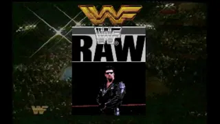 WWF Raw - Video Game Intro (1994)