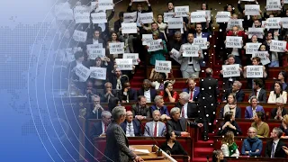 Violences en France : les manifestants dénoncent l’intransigeance du président Macron