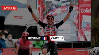 Résumé - Étape 14 | La Vuelta 20