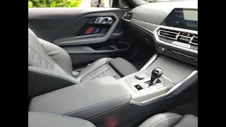 BMW M Performance Carbon Interior Trim Install for G Series BMW