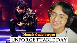 GUITARIST Reacts to DIMASH QUDAIBERGEN - Unforgettable Day - Ұмытылмас күн 2021  | REACTION!!!