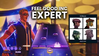 Fortnite Festival - "Feel Good Inc" Expert Vocals 100% Flawless (137,722)