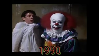 Evolution Of Pennywise[IT]1990 1998 2017 2019]