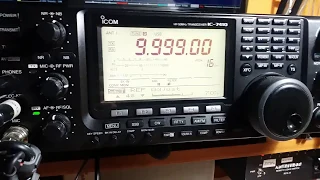 Icom Ref Adjust y Calibration Marker