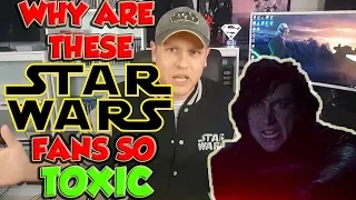 WHY ARE THESE STAR WARS FANS SO TOXIC? -Response To Geeks + Gamers