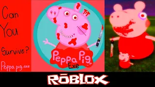 Survive The Peppa Pig.Exe By PeppaPig Studios [Roblox]