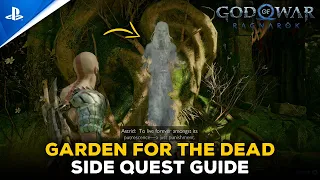 God of War: Ragnarok | Garden For The Dead Side Quest Guide