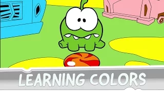 Learning Colors with Om Nom - Junkyard