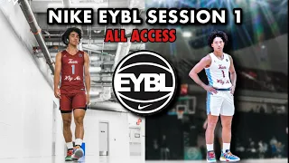 JARED MCCAIN NIKE EYBL SESSION 1 ALL ACCESS ORLANDO, FL : Jared and Syd Vlog 9