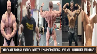 Branch Warren still going at it - Patrick vs Hunter vs Nick's off season - Brett's crazy update