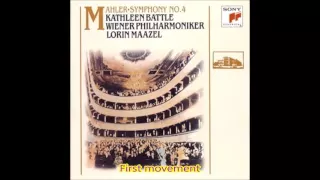 Mahler - Symphony No. 4 in G major　Maazel  Vienna Philharmonic