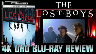 THE LOST BOYS 4K UHD BLU-RAY REVIEW