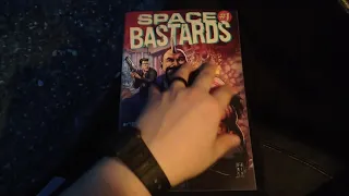 Space Bastards #1:  RICK AND MORTY STYLE SPACE COWBOY ADVENTURE