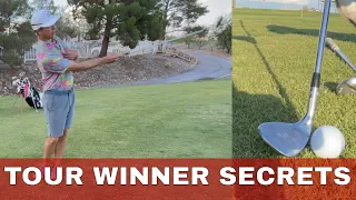 TOUR Short Game Secrets with PGA TOUR winner Parker McLachlin @ShortGameChef