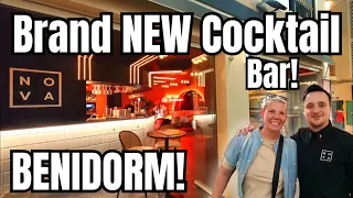 Benidorm - This NEW BAR will blow you away - More than just COCKTAILS!