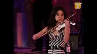 Vanessa Mae, Festival de Viña 1997