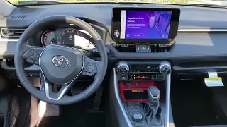 2023 Toyota RAV4 TRD Off Road Interior and Exterior walkaround