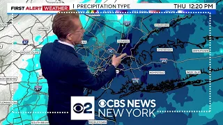 First Alert Weather: Rain continues Thursday afternoon - 3/28/24