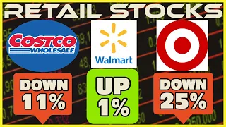 Retail Stock Roundup: Costco (COST) Walmart (WMT) & Target (TGT) Which Is The Best Retail Stock?