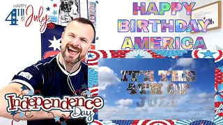 SCOTTISH GUY Reacts To Toby Keith- "Happy Birthday America"