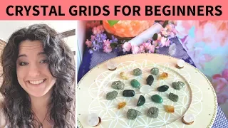 Crystal Grids for Beginners 💚✨ | Spiritually Inspired