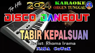 Tabir Keplsuan - Karaoke Disco Dangdut Orgen Tunggal (Nada Cowok) Album Lawas Rhoma Irama