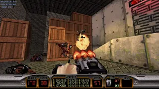 Duke Nukem 3D (20th Anniversary World Tour) - E3L5: Movie Set [All Secrets + Secret Exit]