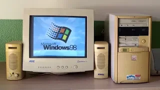 Relembrando O Querido Windows 98-Ai Meu Coração,Nostalgia Pura!