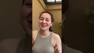 Hania Amir Singning Videos #ytshorts #shortvideos #shortsfeed