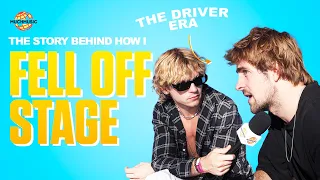 THE DRIVER ERA TALKS STAGE BLOOPS, SUPERSTITIONS & ROSS LYNCH CALLS LAURA MARANO🤣😂 | MUCHMUSIC
