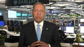 Barclays CEO Sees Uptick in Equities, Deal Flow