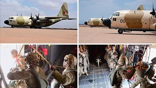 African Lion 23 | C-130H Hercules Hosts Impressive Joint Operations Jump Over Italy